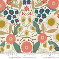 Imaginary Flowers Cloud Magical Yardage by Gingiber for Moda Fabrics | 48381 11