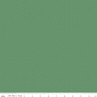 American Jane Pindots Grass by American Jane for Riley Blake Designs | C840-GRASS