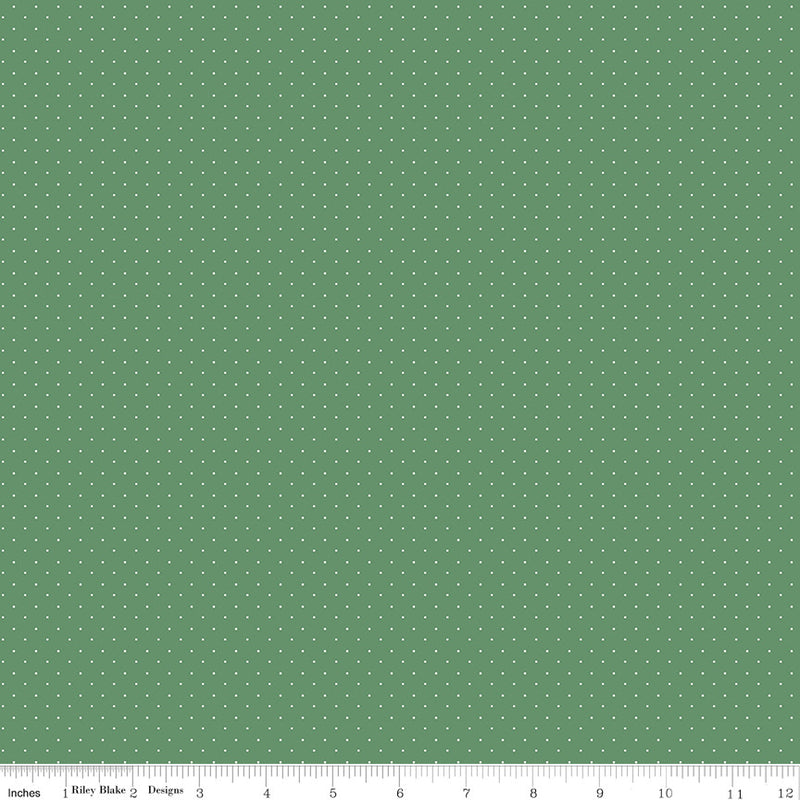 American Jane Pindots Grass by American Jane for Riley Blake Designs | C840-GRASS