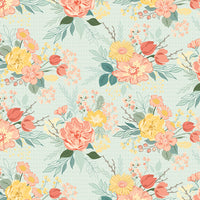 PRESALE New Beginnings Main Mist Yardage by Sandy Gervais for Riley Blake Designs | C15750-MIST