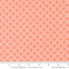 PRESALE Sunbonnet Lattice Coral Yardage by Heather Briggs of My Sew Quilty Life for Moda Fabrics | 31768 31