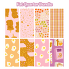 Egg and Friends Fat Quarter Bundle Colors by Kimberly Kight for Ruby Star Society | Custom Bundle | 8 FQs