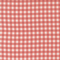 Sherbet Sunshine Flannel Gingham Strawberry Yardage by Corey Yoder for Moda Fabrics | 29224 12F