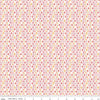 Bee Vintage Pink Edith Yardage by Lori Holt of Bee in my Bonnet for Riley Blake Designs |C13084-PINK