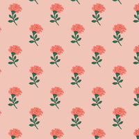 Rifle Paper Vintage Garden Pink Marisol Yardage by Cotton and Steel Fabrics |RP1005 P13