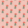 Rifle Paper Vintage Garden Pink Marisol Yardage by Cotton and Steel Fabrics |RP1005 P13