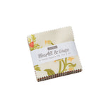 Fig Tree Scarlet and Sage Mini Charm Pack by Fig Tree (20360MC) for Moda - Quilting Cotton Fabric