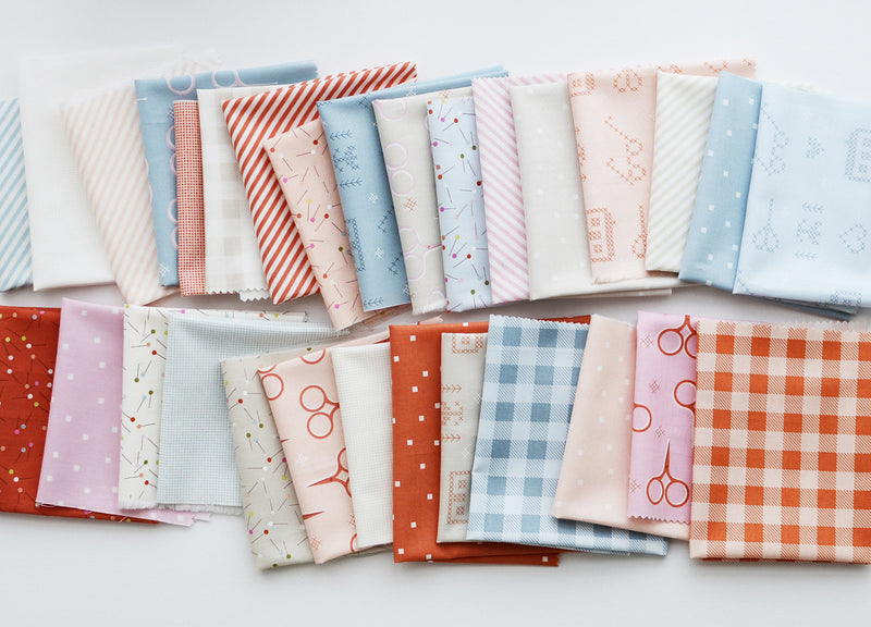 Make Time Layer Cake by Aneela Hoey for Moda Fabrics | SKU #24570LC