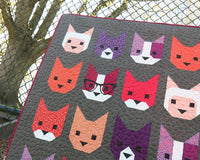 The Kittens Quilt Pattern by Elizabeth Hartman | EH 019 | FQ Friendly