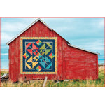 Red Barn With Starburst Quilt Puzzle - 1000 Pieces