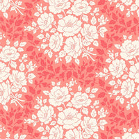 Sale! Local Honey Grapefruit Flower Patches Yardage by Heather Bailey for FIGO Fabrics | #90659-20