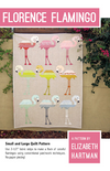 Florence Flamingo Quilt Pattern by Elizabeth Hartman | EH 031 Flamingo Quilt Pattern