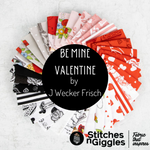 Be Mine Valentine 5" Stacker by J Wecker Frisch for Riley Blake Designs |5-12780-42
