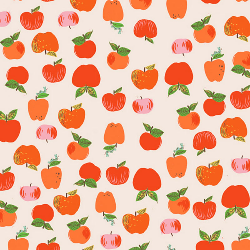 Heather Ross Red Apples Yardage (43483A-2)