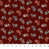 Simple Pleasures Brown Bicycle Yardage | SKU #90312-36 - Stitches n Giggles