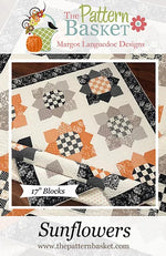 Sunflowers Quilt Pattern - Layer Cake Friendly