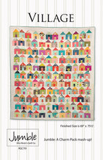 Village Quilt Pattern - Charm Pack Friendly!
