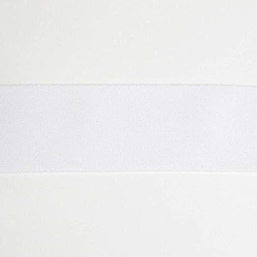 2 Inch Wide White Waistband Elastic - Sold by the Yard - Stitches n Giggles