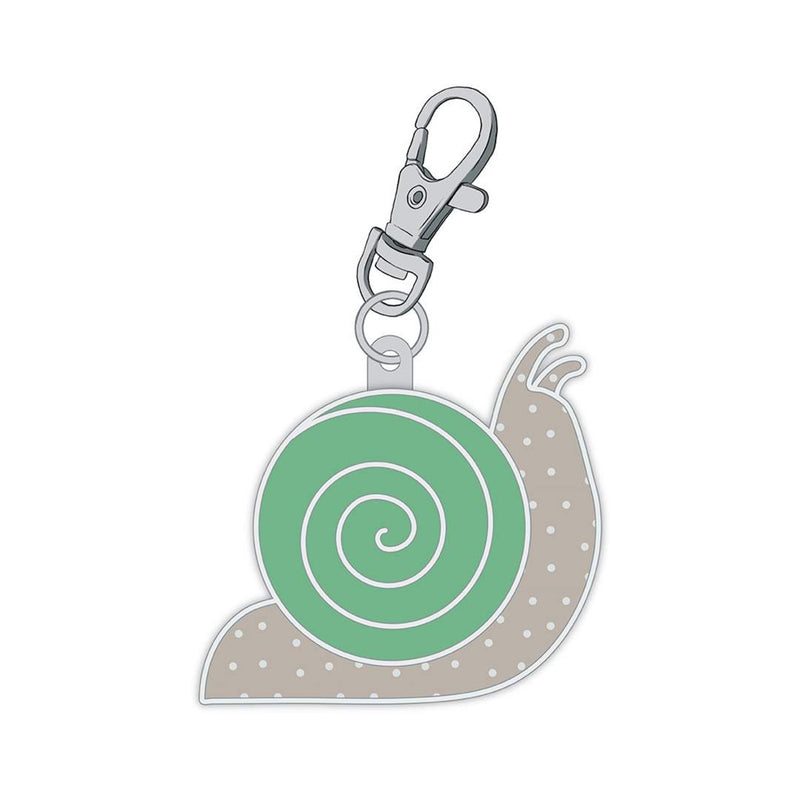 Sale! Calico Snail Enamel Happy Charm by Lori Holt for Riley Blake Designs | ST-28243