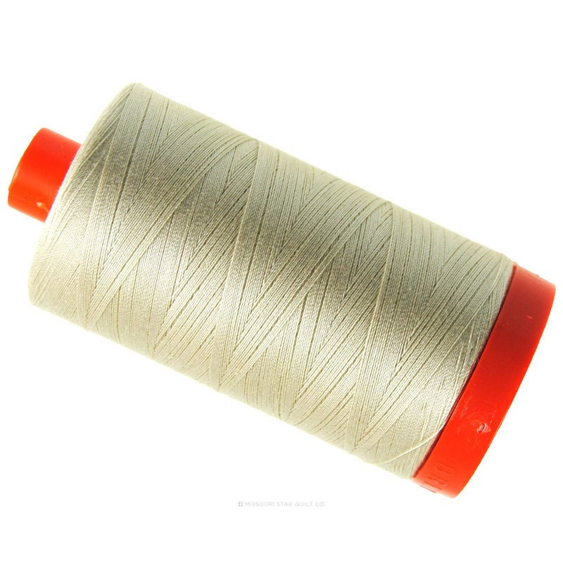 MK50 2310 - Light Beige - Aurifil Cotton Thread Large Spool (1422 yds)- Quilting / Sewing Thread - Aurifil Thread