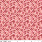 Calico Heirloom Coral Bouquet Yardage by Lori Holt for Riley Blake Designs |C12840-CORAL
