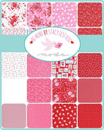 Be Mine Sweetheart Loves A Bloom Yardage (20715 13) - Stitches n Giggles