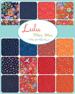 Lulu Linen Flights of Fancy Yardage  by Chez Moi for Moda Fabrics| SKU #33580 16