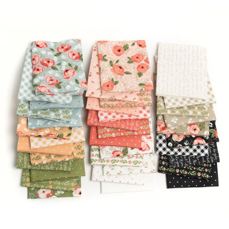 Country Rose Jelly Roll by Lella Boutique for Moda Fabrics | SKU #5170JR