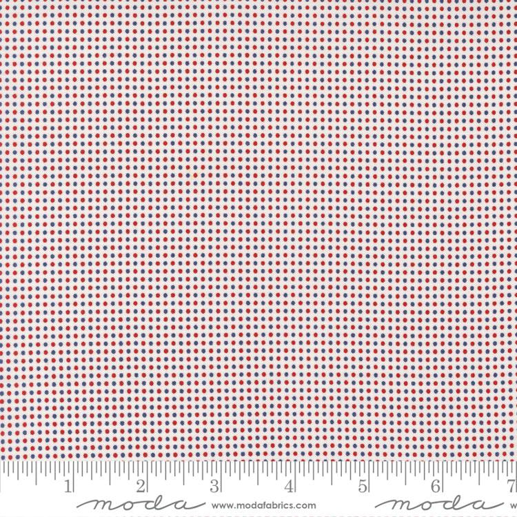 Graze Vanilla Dots Yardage by Sweetwater for Moda Fabrics | 55605 11