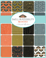 Dwell In Possibility Jelly Roll by Gingiber