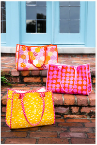 All the Things Tote Bag Pattern by Knot and Thread Design | KAT113