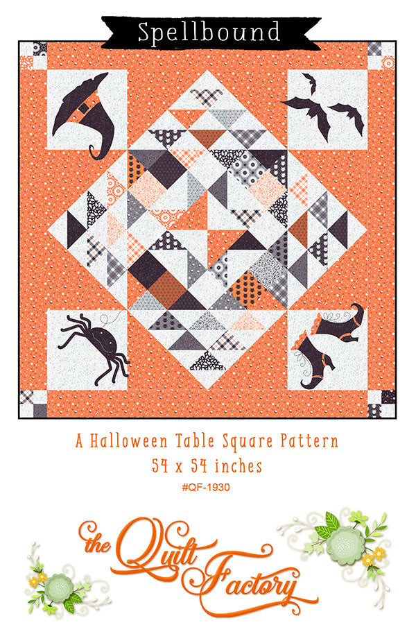 Spellbound Table Square Pattern