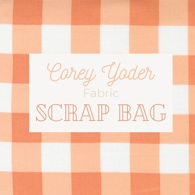 Corey Yoder Scrap bag |  Two Size Options!
