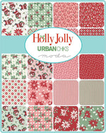 Sale! Holly Jolly Mini Charm by Urban Chiks for Moda Fabrics | SKU #31180MC