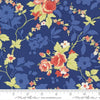 Fruit Cocktail Boysenberry Summer Floral Yardage by Fig Tree for Moda Fabrics |20460 12
