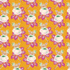 Sale! Local Honey Yellow Blossoms Yardage by Heather Bailey for FIGO Fabrics | #90661-55