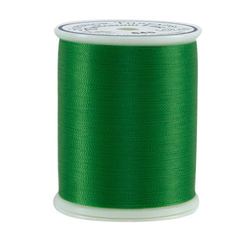 645 Bright Green - Bottom Line 1,420 yd spool by Superior Threads