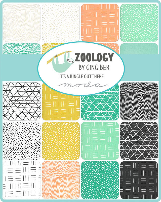 Zoology Citrine Mud Cloth Yardage (48302 13)