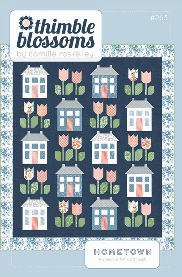 Hometown Quilt Pattern by Thimble Blossoms | TB 263