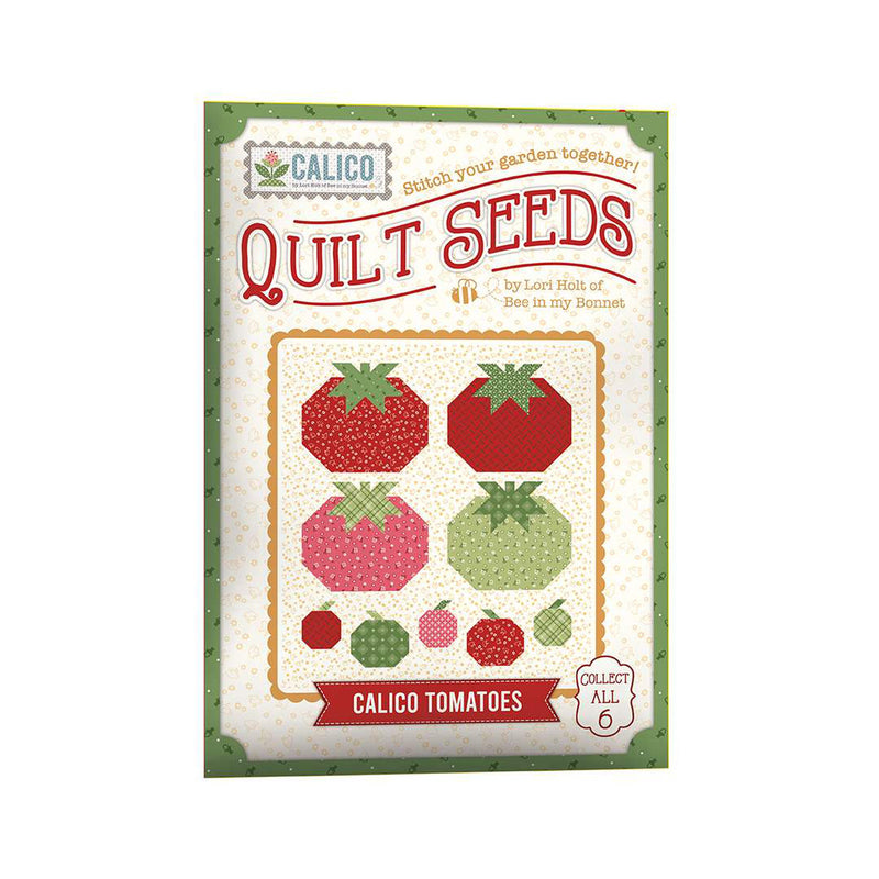 Calico Quilt Seeds Tomato Pattern by Lori Holt for Riley Blake Designs | ST-28254