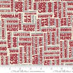 Stateside Apple Red States Yardage by Sweetwater for Moda Fabrics 55610 34