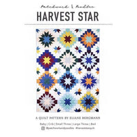 Harvest Star Quilt Pattern by Patchwork and Poodles PP-105 - Stitches n Giggles