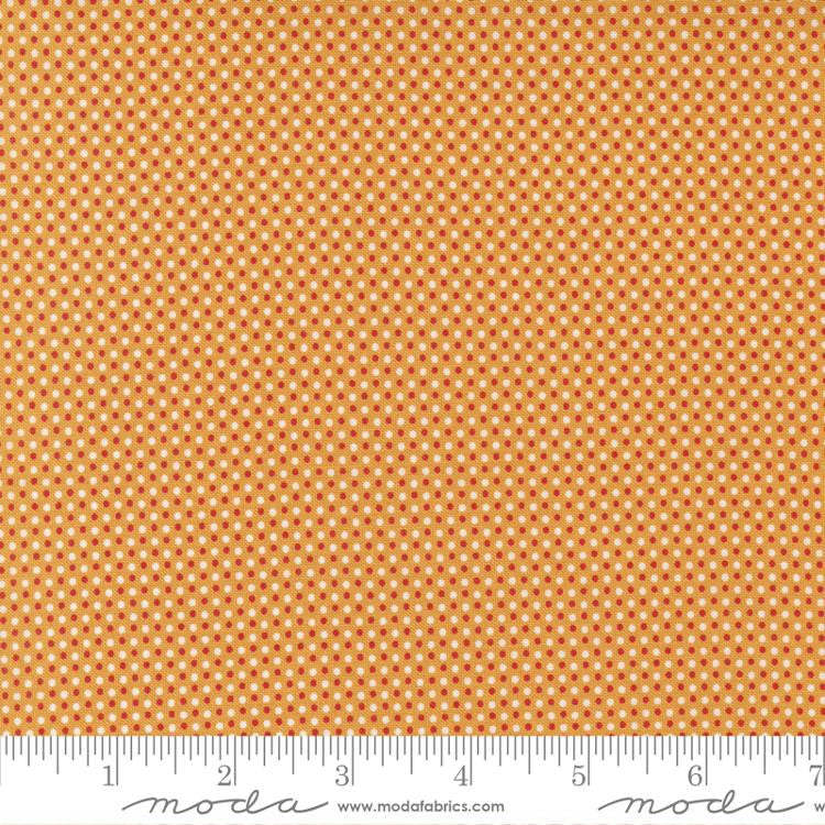 Graze Sunshine Dots Yardage by Sweetwater for Moda Fabrics  |55605 13