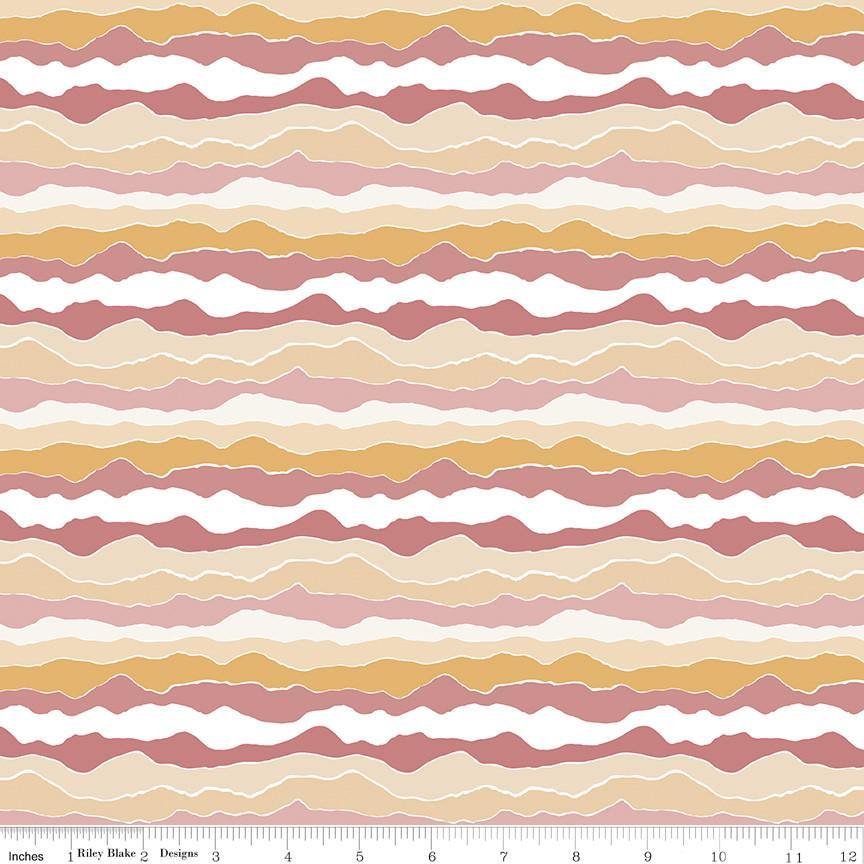 Rocky Mountain Wild Sunset Wild Range (C10293-SUNSET) - Stitches n Giggles