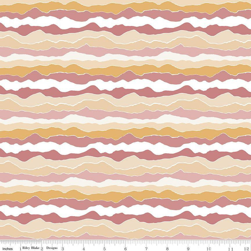 Rocky Mountain Wild Sunset Wild Range (C10293-SUNSET) - Stitches n Giggles