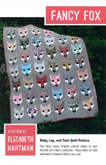 Fancy Fox Quilt Pattern by Elizabeth Hartman  | EH 009 | No applique, all piecing