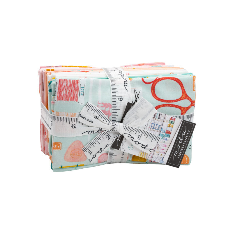 Sale! Sew Wonderful Fat Eighth Bundle by Paper & Cloth for Moda Fabrics | SKU #25110F8