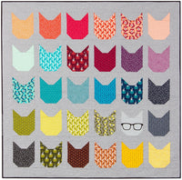 The Kittens Quilt Pattern by Elizabeth Hartman | EH 019 | FQ Friendly