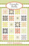 Marketplace Quilt Pattern using Apricot and Ash