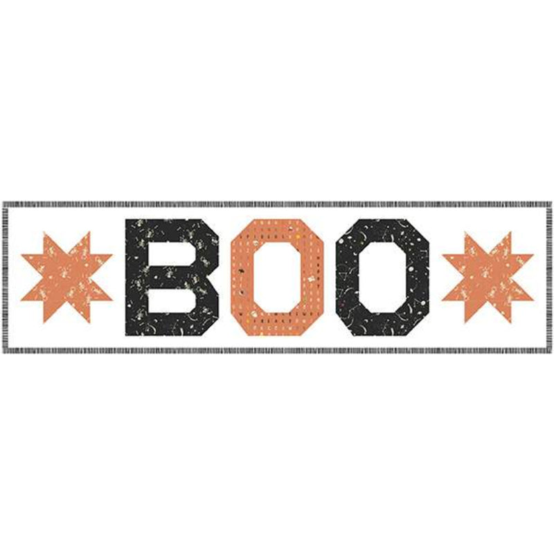 Sale! Happy Haunting Table Runner Kit by Jill Howarth | Boxed Quilt Kit | Halloween Table Runner